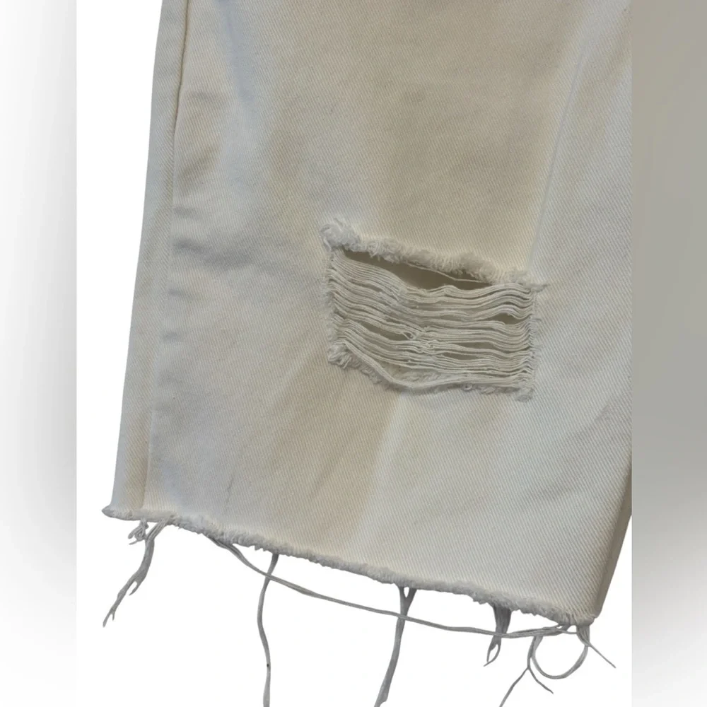 BDG High Rise Mom Jean Bermuda Shorts